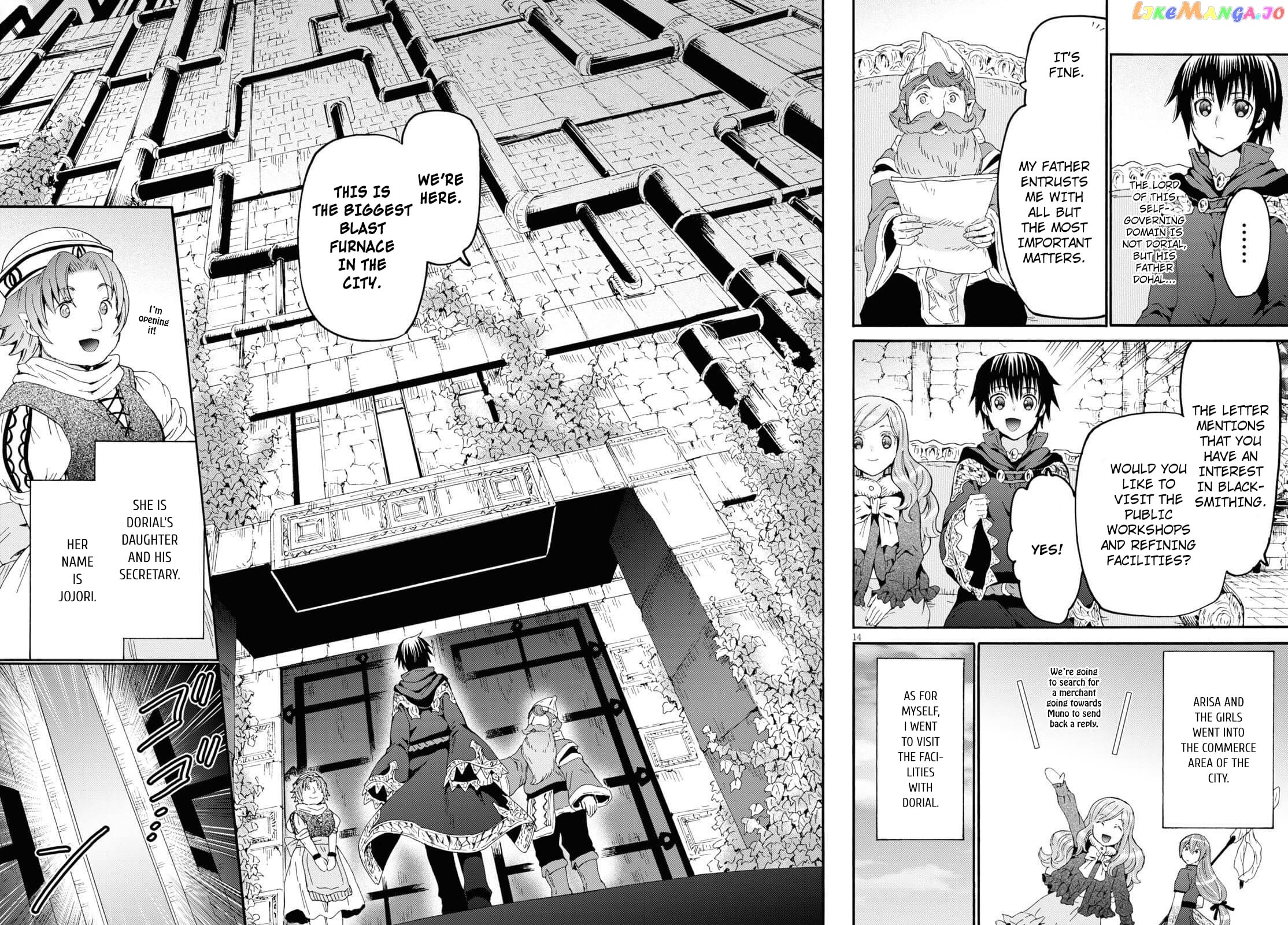 Death March Kara Hajimaru Isekai Kyousoukyoku chapter 70 - page 13