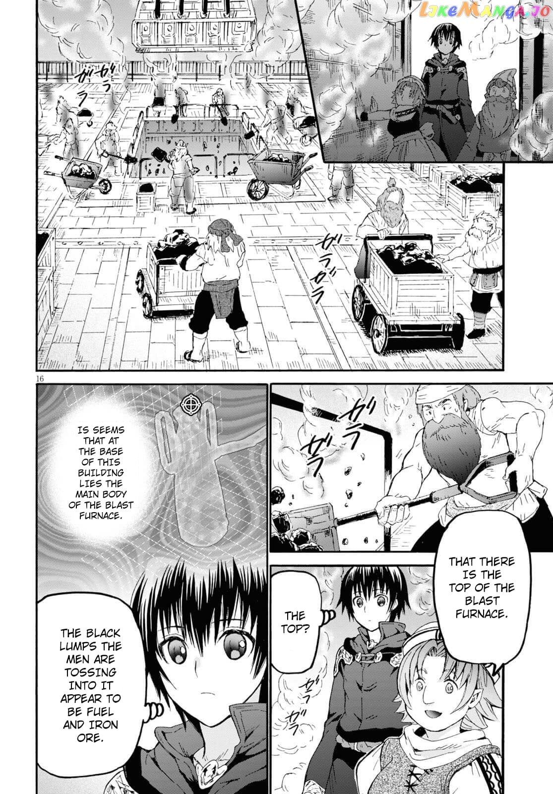 Death March Kara Hajimaru Isekai Kyousoukyoku chapter 70 - page 14