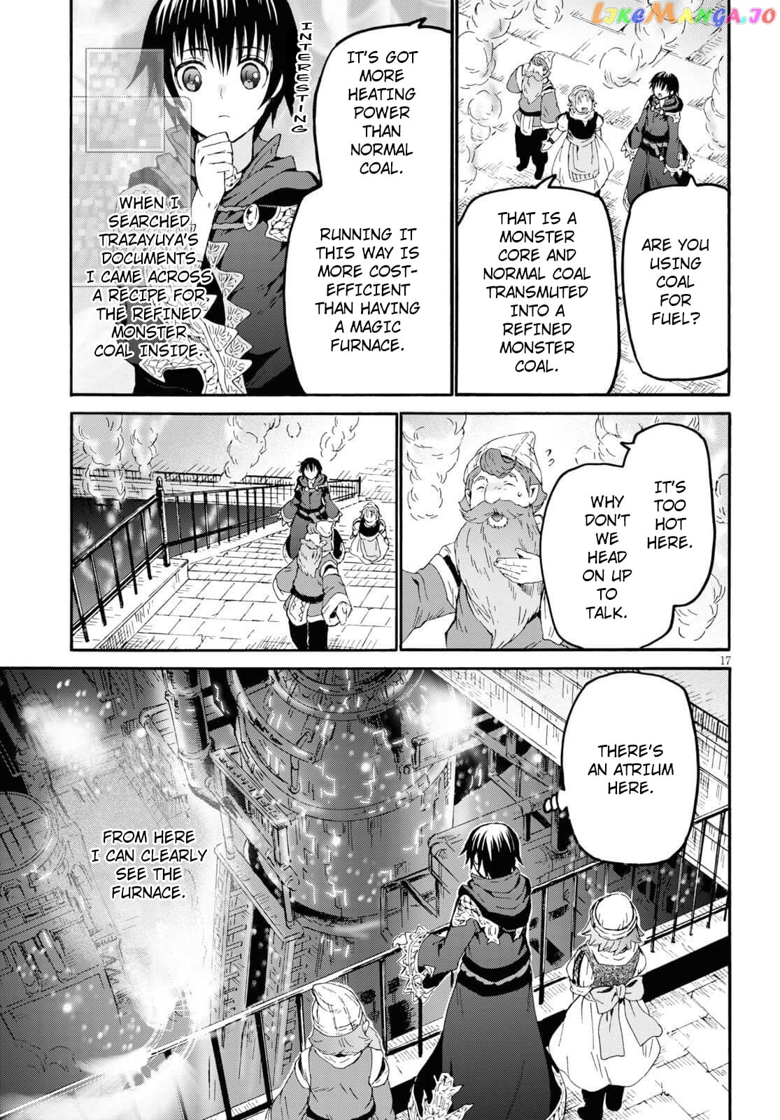 Death March Kara Hajimaru Isekai Kyousoukyoku chapter 70 - page 15