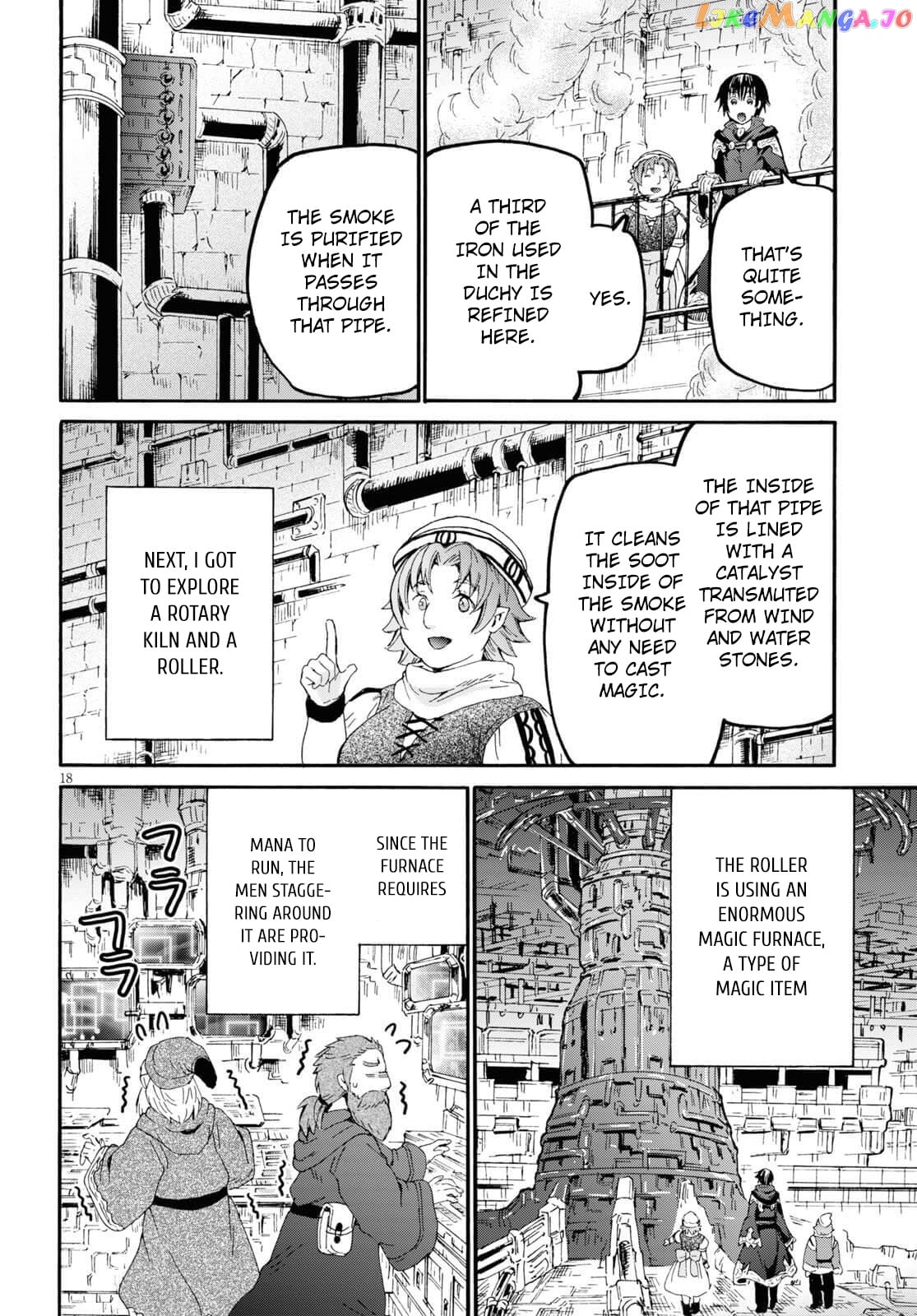 Death March Kara Hajimaru Isekai Kyousoukyoku chapter 70 - page 16