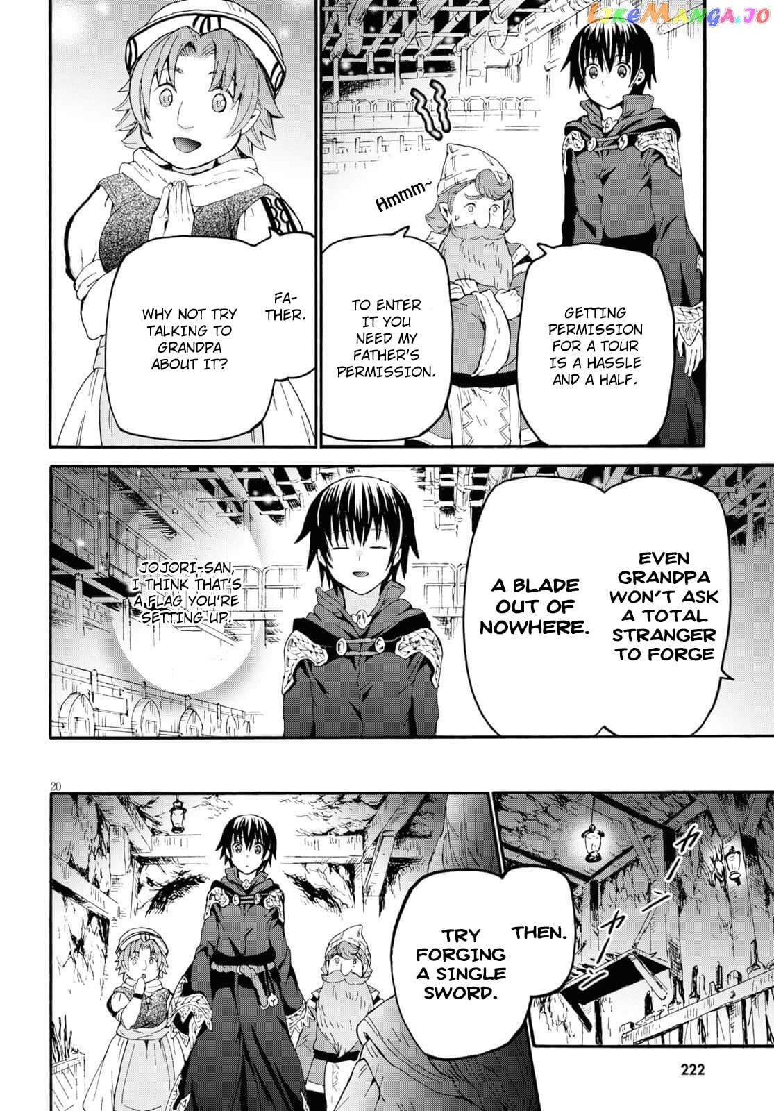 Death March Kara Hajimaru Isekai Kyousoukyoku chapter 70 - page 18
