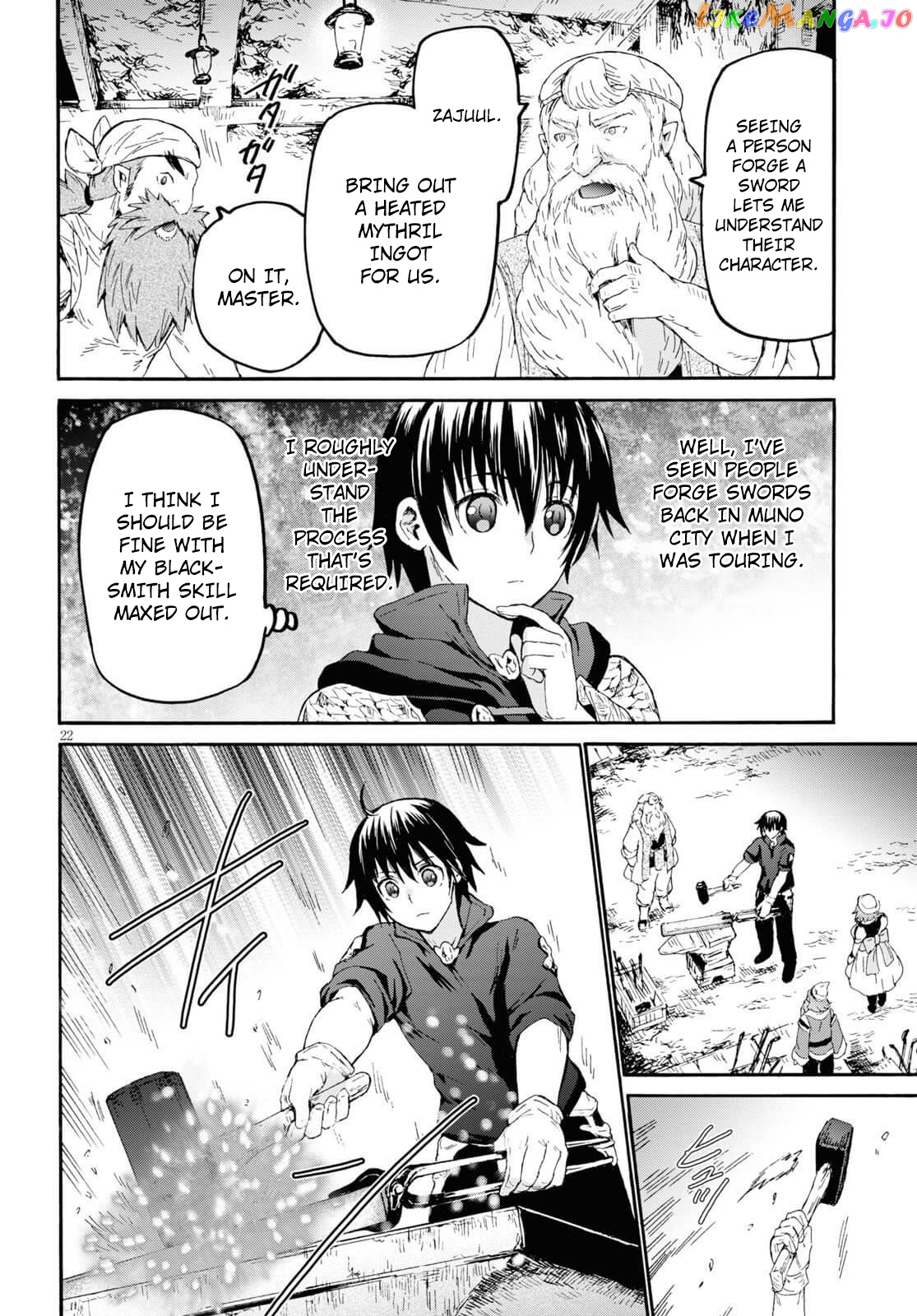 Death March Kara Hajimaru Isekai Kyousoukyoku chapter 70 - page 20