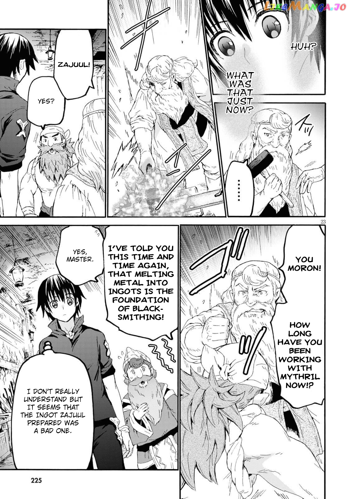 Death March Kara Hajimaru Isekai Kyousoukyoku chapter 70 - page 21