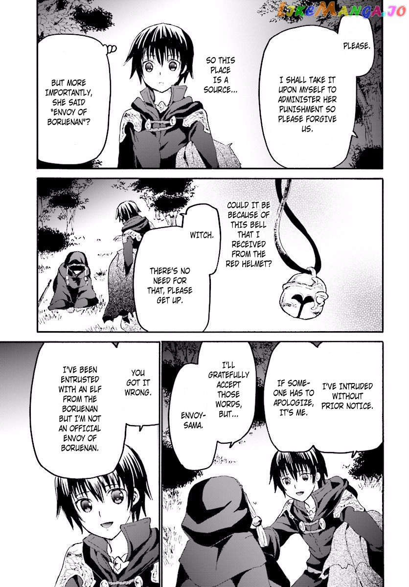 Death March Kara Hajimaru Isekai Kyousoukyoku chapter 35 - page 10