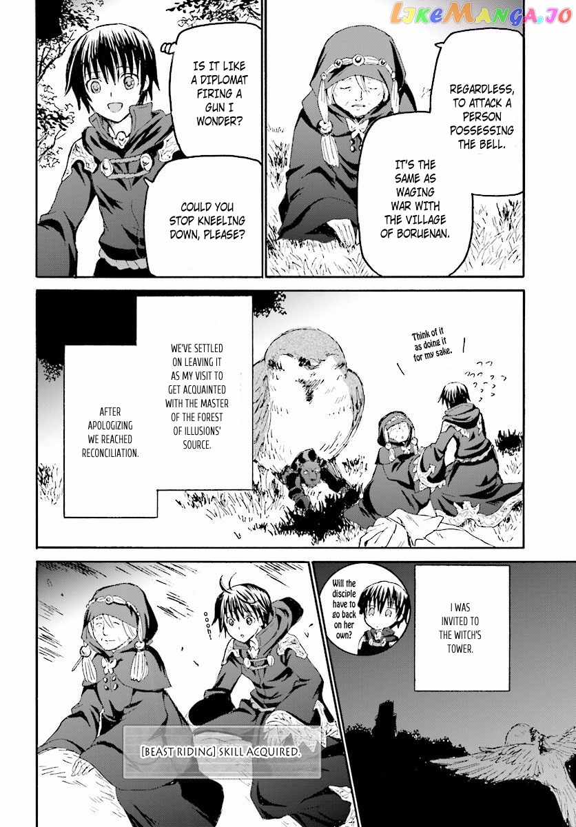 Death March Kara Hajimaru Isekai Kyousoukyoku chapter 35 - page 11