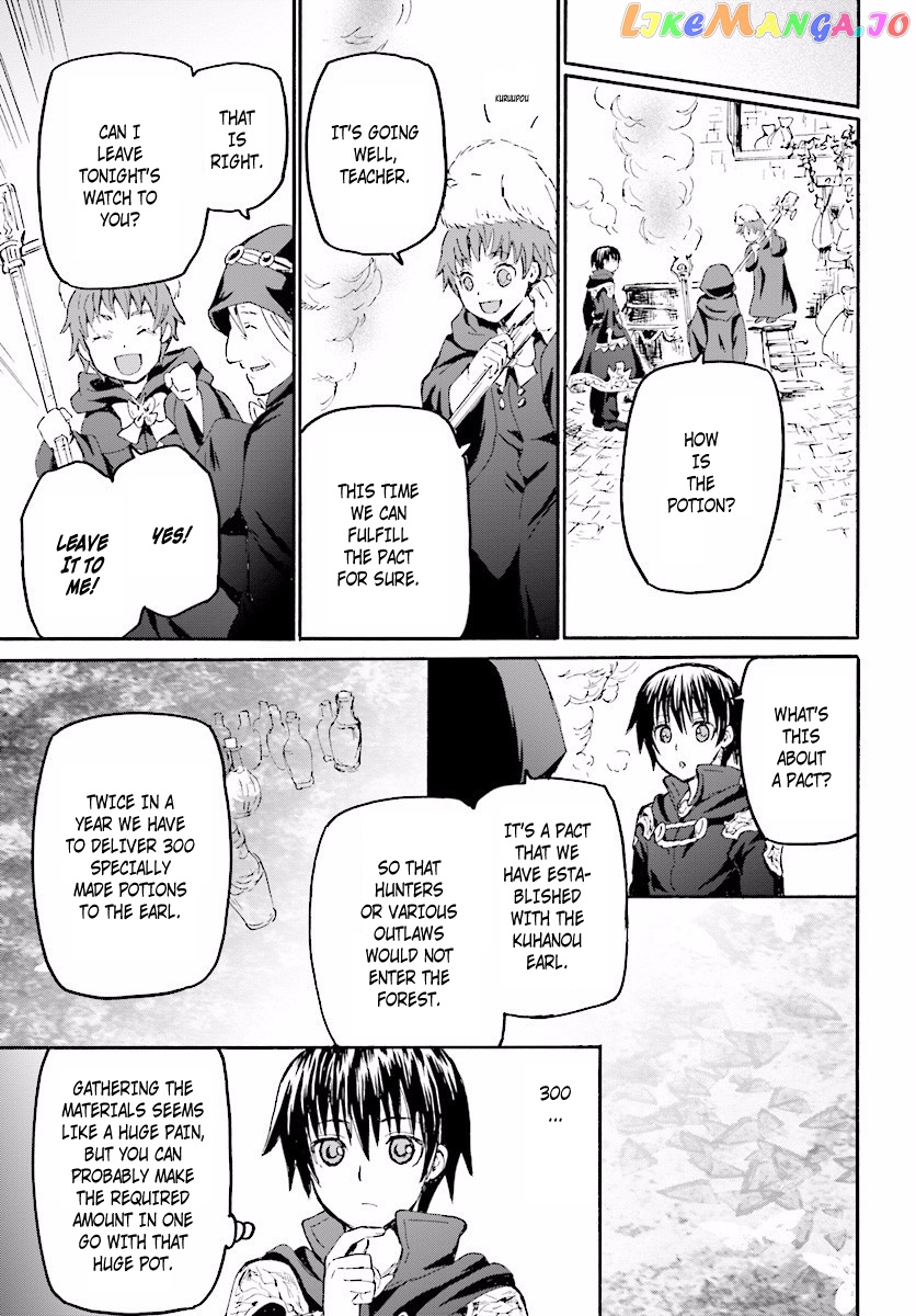 Death March Kara Hajimaru Isekai Kyousoukyoku chapter 35 - page 16