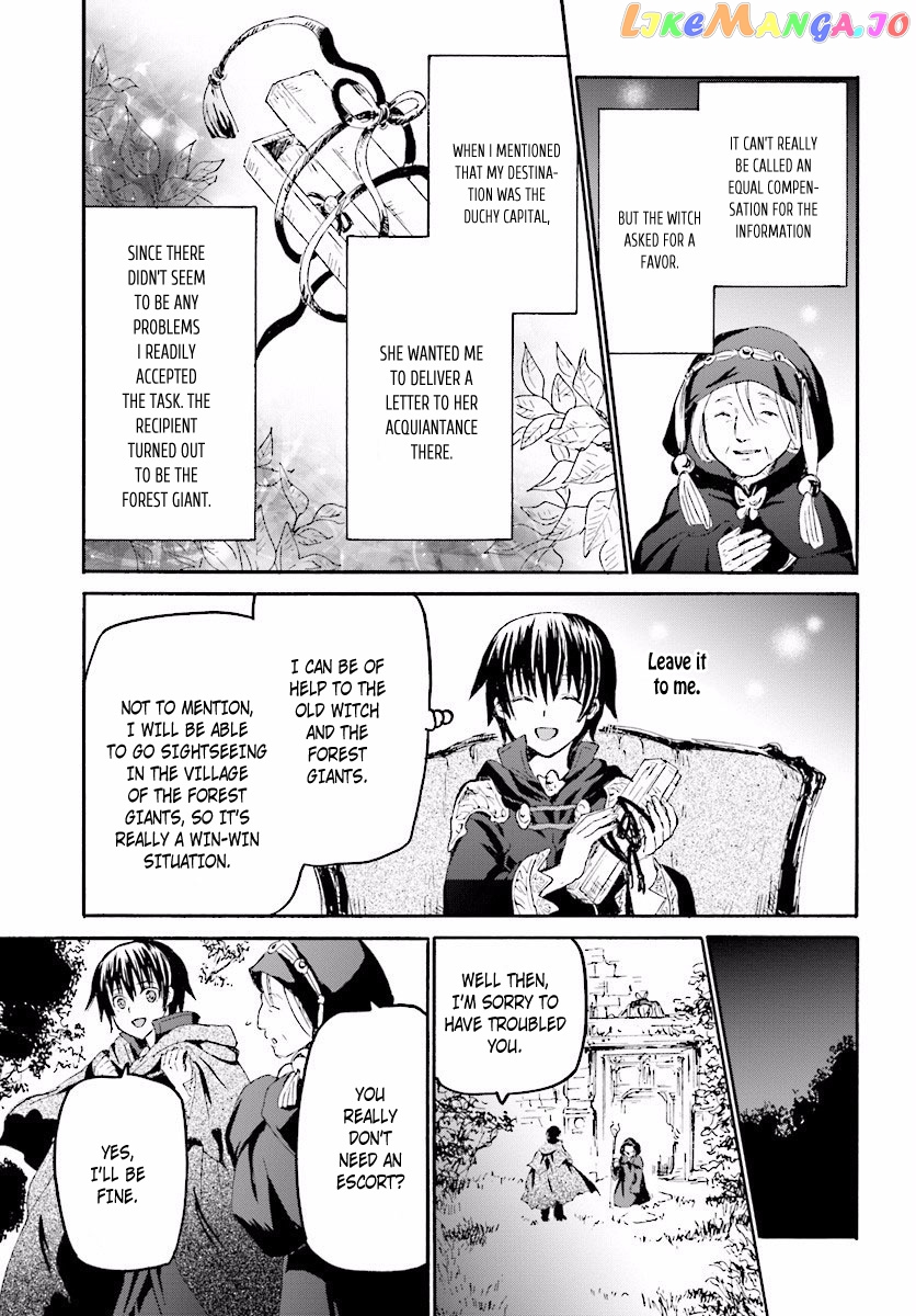 Death March Kara Hajimaru Isekai Kyousoukyoku chapter 35 - page 18