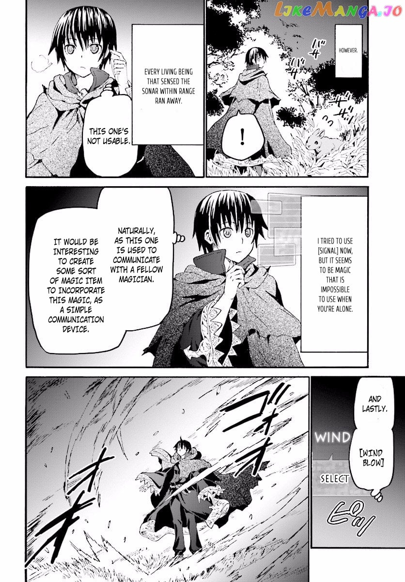 Death March Kara Hajimaru Isekai Kyousoukyoku chapter 35 - page 2