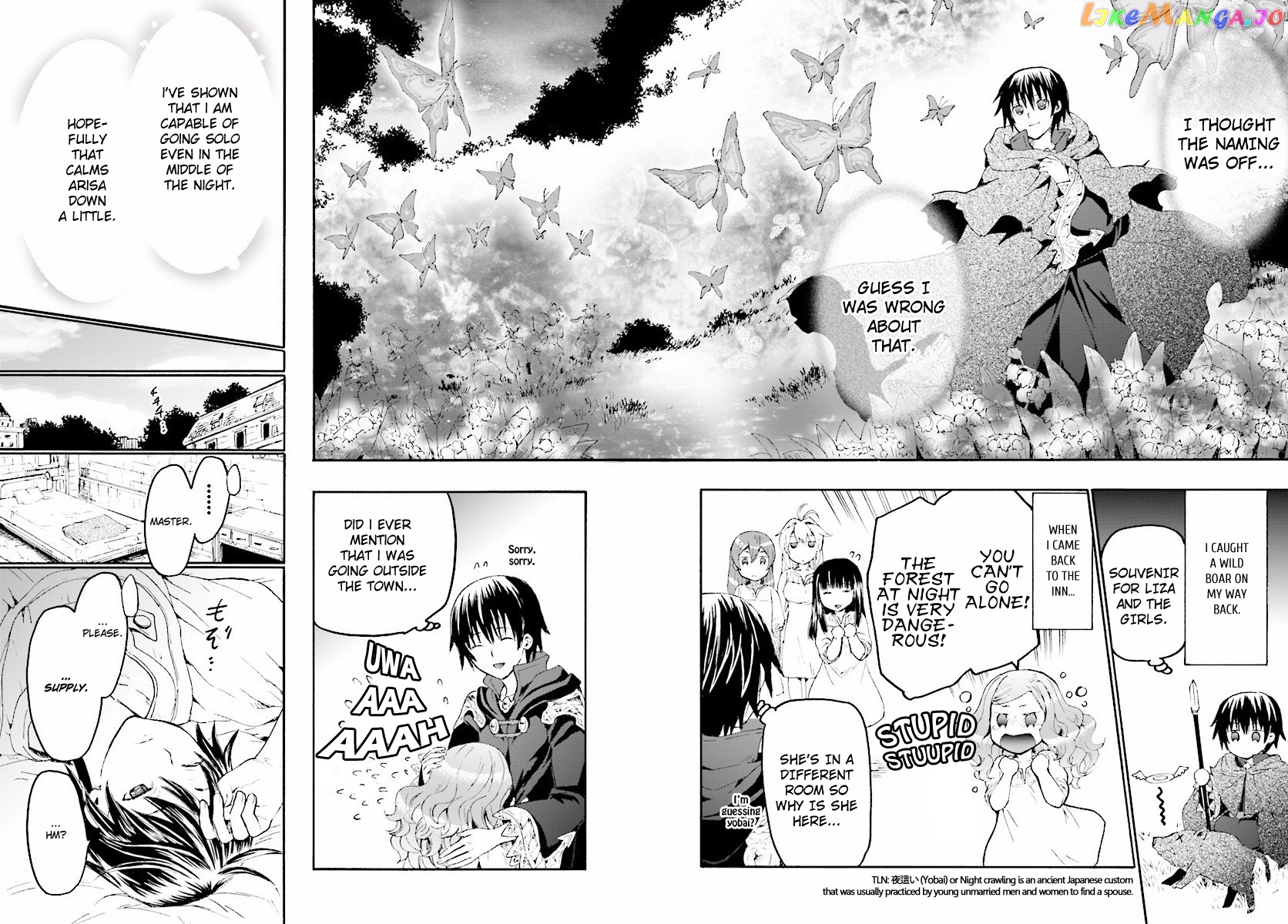 Death March Kara Hajimaru Isekai Kyousoukyoku chapter 35 - page 21