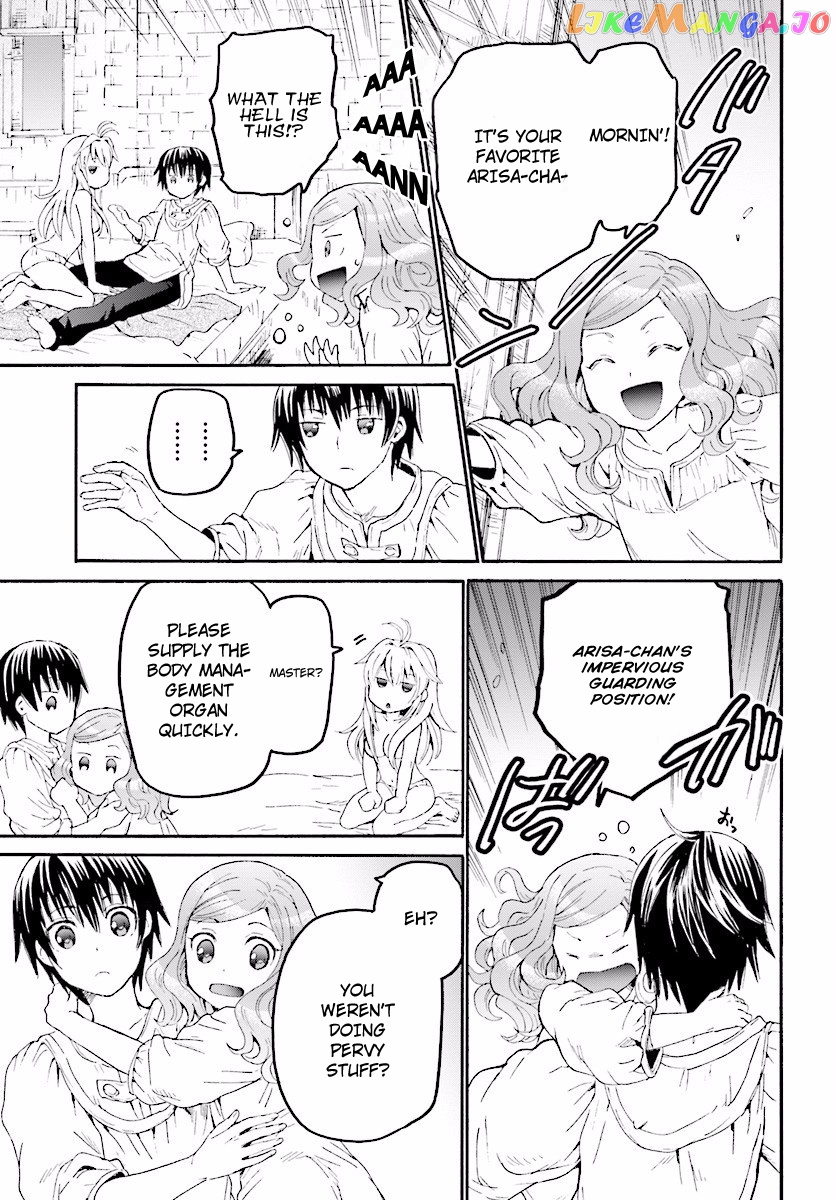 Death March Kara Hajimaru Isekai Kyousoukyoku chapter 35 - page 23