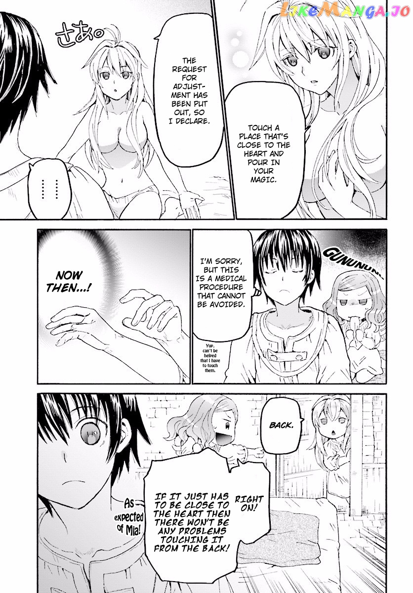 Death March Kara Hajimaru Isekai Kyousoukyoku chapter 35 - page 25