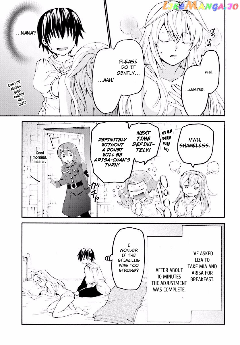 Death March Kara Hajimaru Isekai Kyousoukyoku chapter 35 - page 27