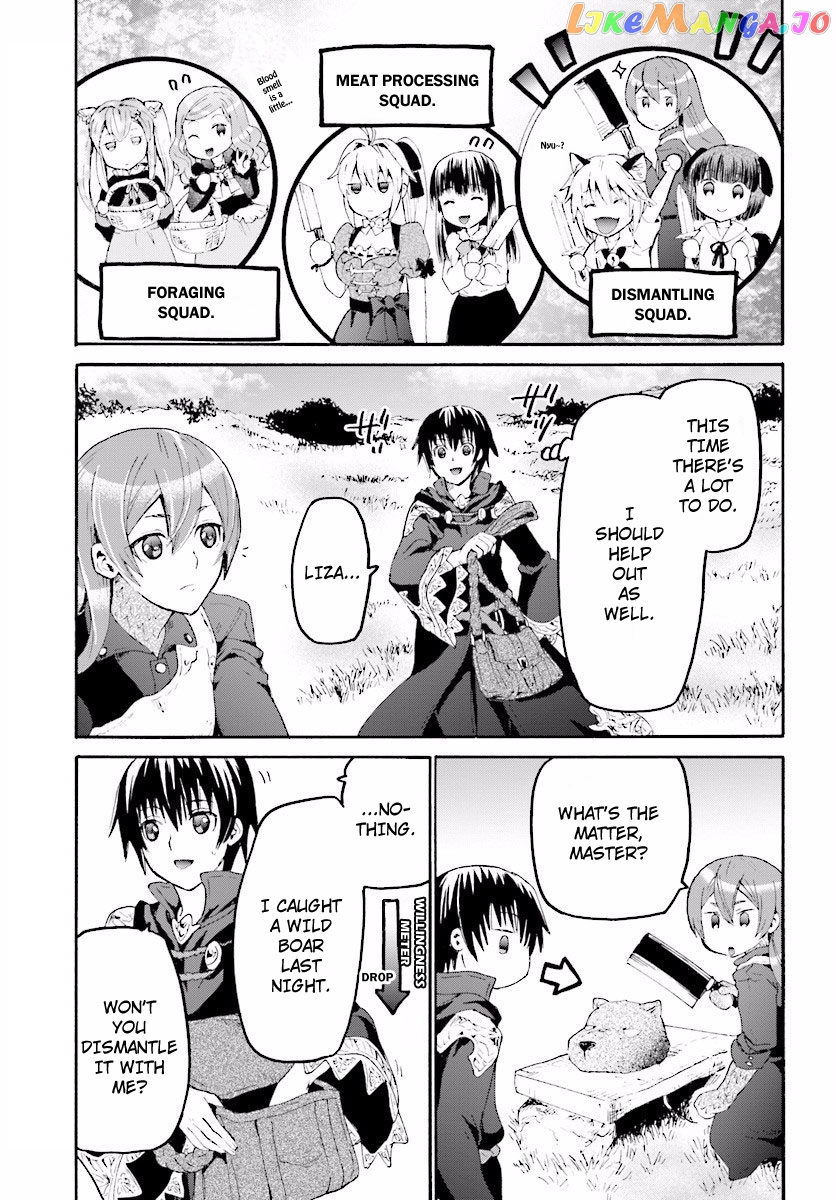 Death March Kara Hajimaru Isekai Kyousoukyoku chapter 35 - page 29
