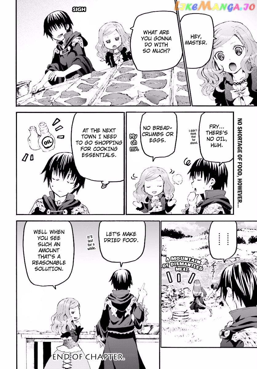 Death March Kara Hajimaru Isekai Kyousoukyoku chapter 35 - page 32