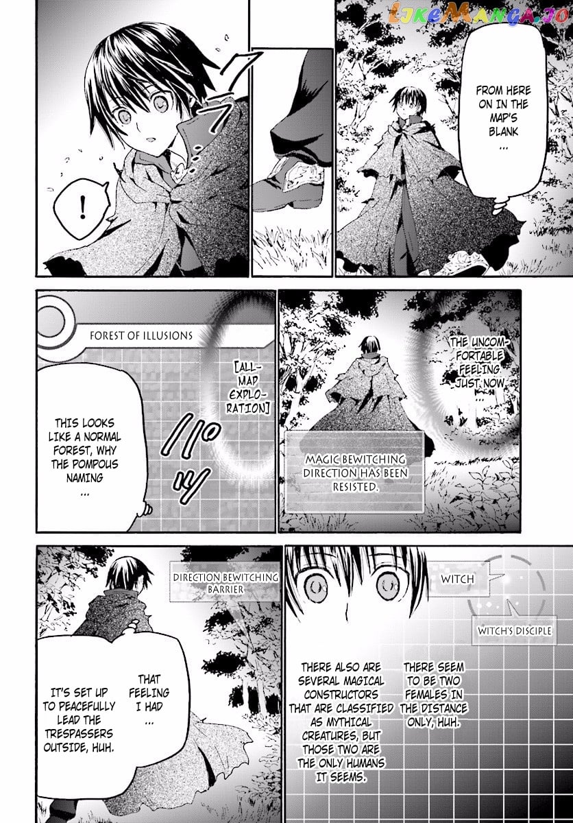 Death March Kara Hajimaru Isekai Kyousoukyoku chapter 35 - page 4
