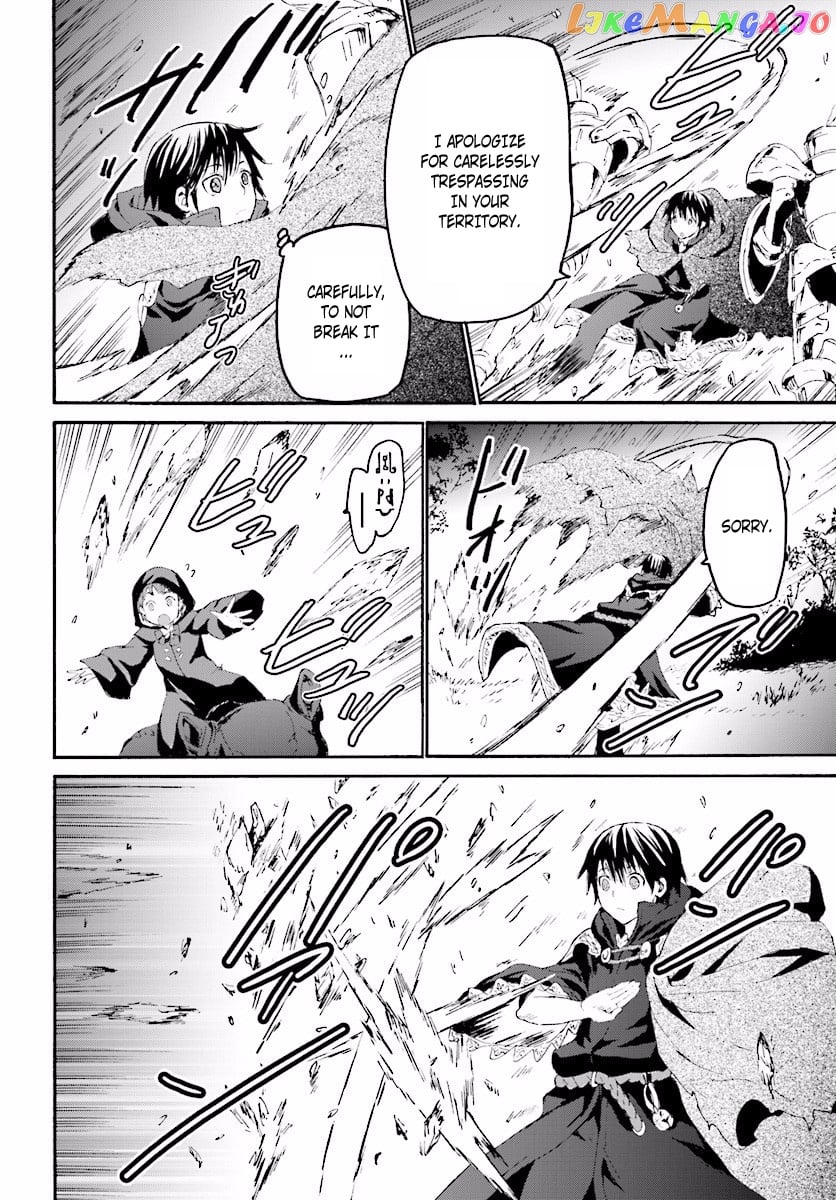 Death March Kara Hajimaru Isekai Kyousoukyoku chapter 35 - page 7