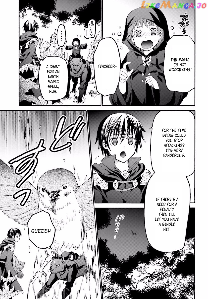 Death March Kara Hajimaru Isekai Kyousoukyoku chapter 35 - page 8
