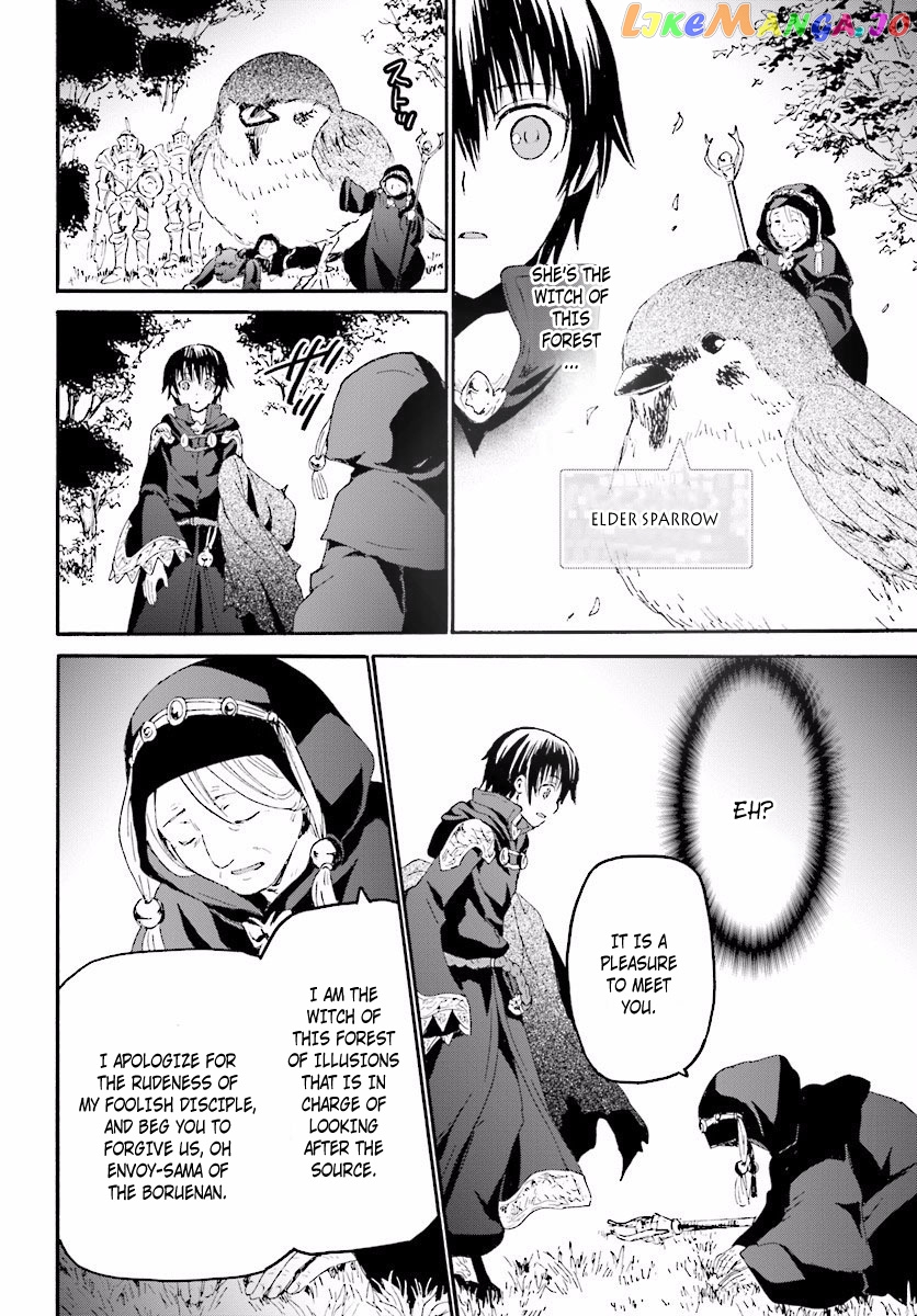 Death March Kara Hajimaru Isekai Kyousoukyoku chapter 35 - page 9