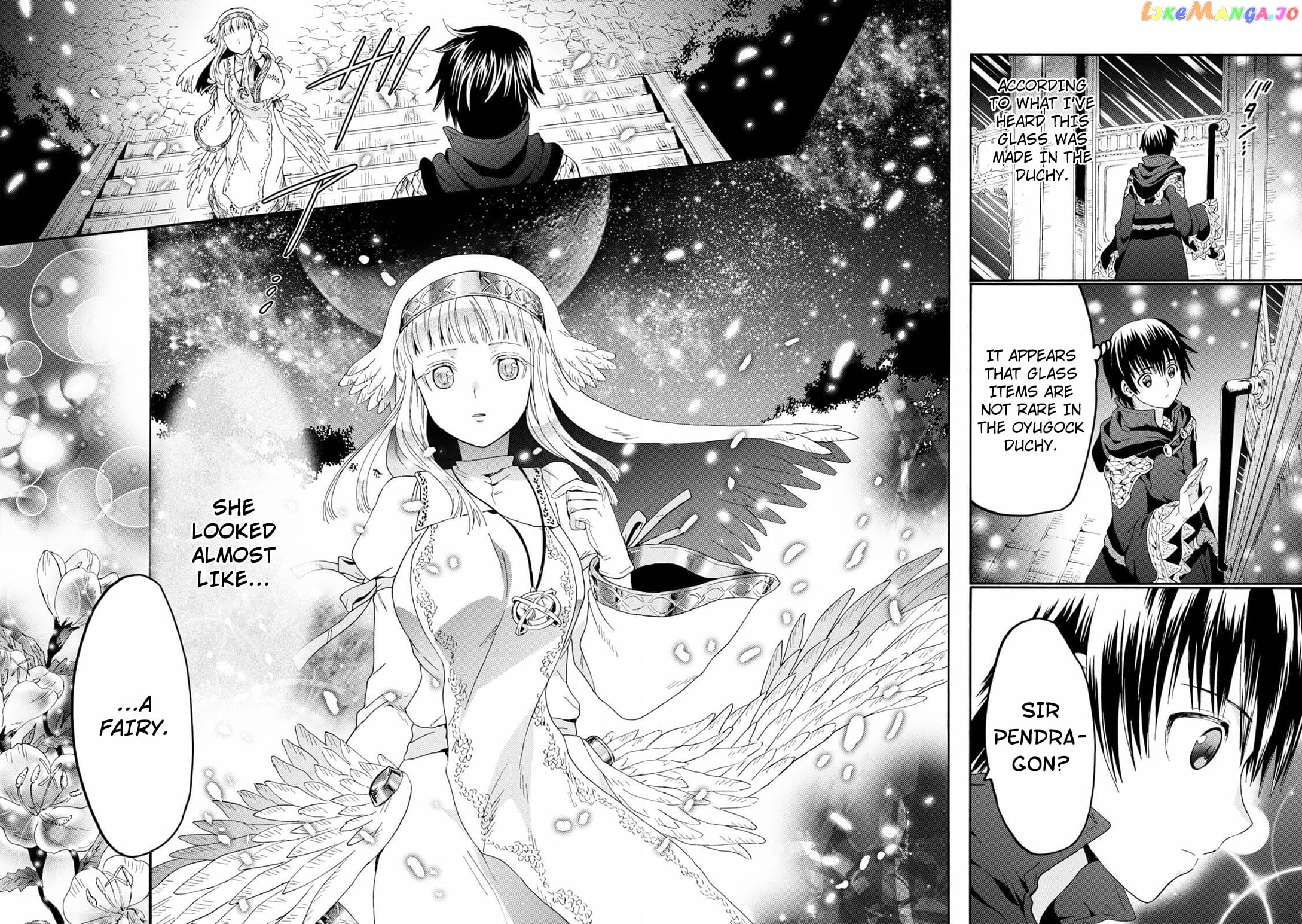 Death March Kara Hajimaru Isekai Kyousoukyoku chapter 83 - page 2