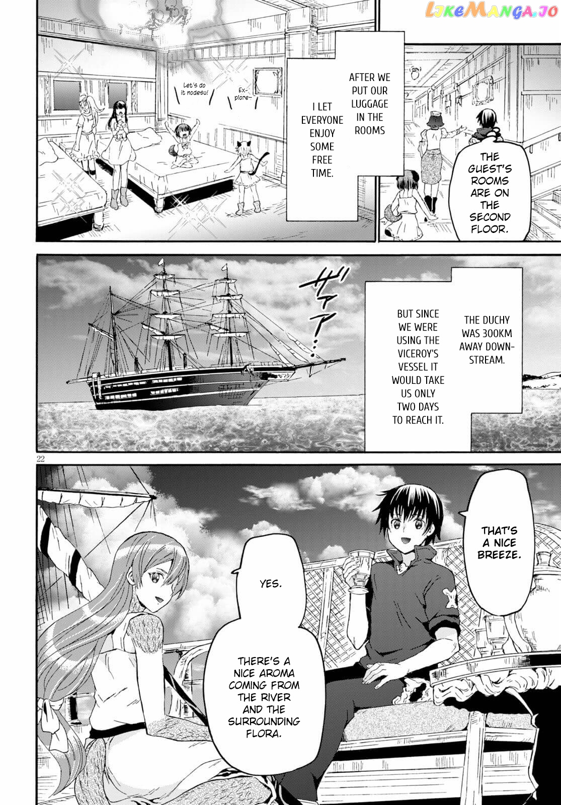 Death March Kara Hajimaru Isekai Kyousoukyoku chapter 83 - page 20