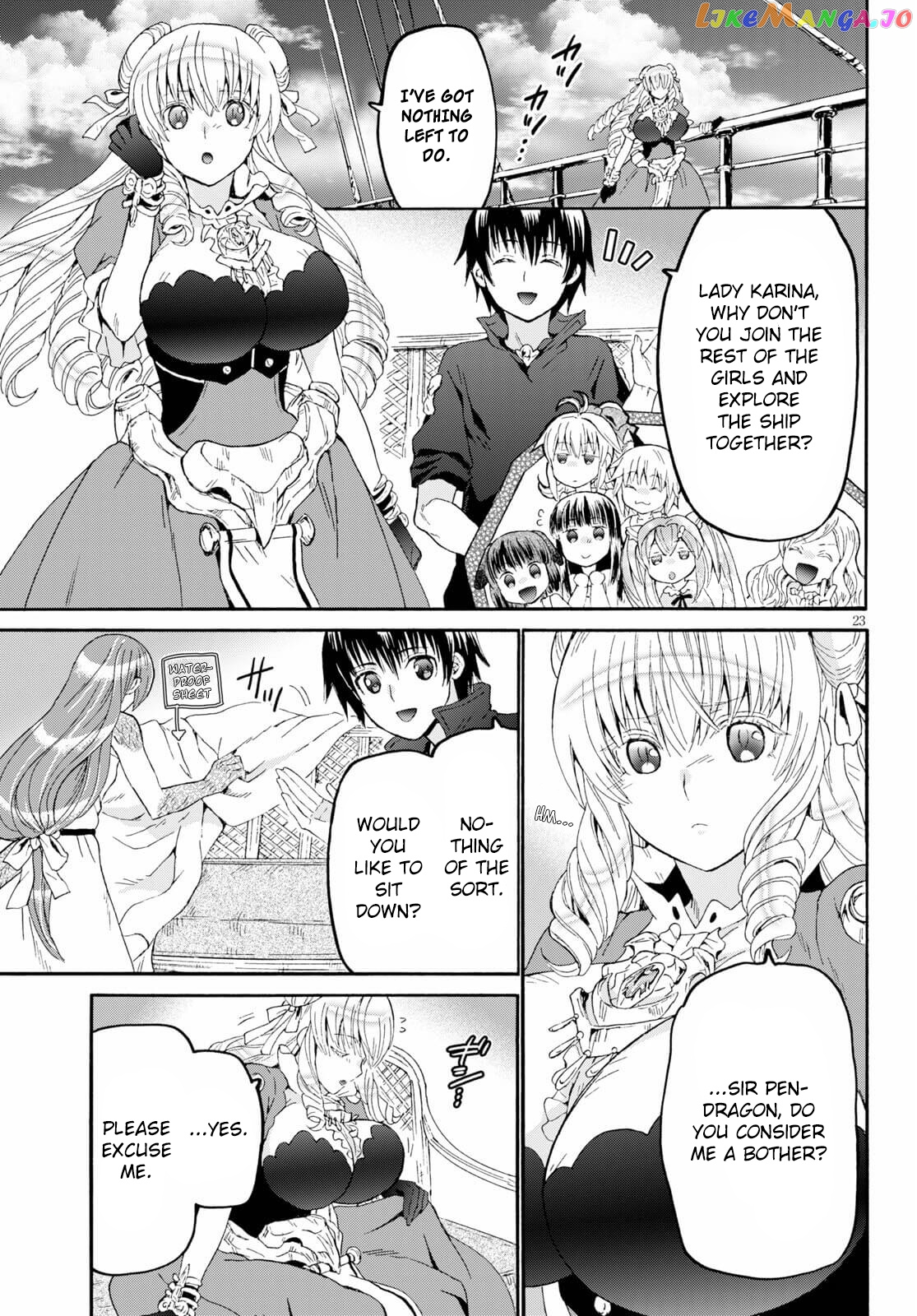 Death March Kara Hajimaru Isekai Kyousoukyoku chapter 83 - page 21