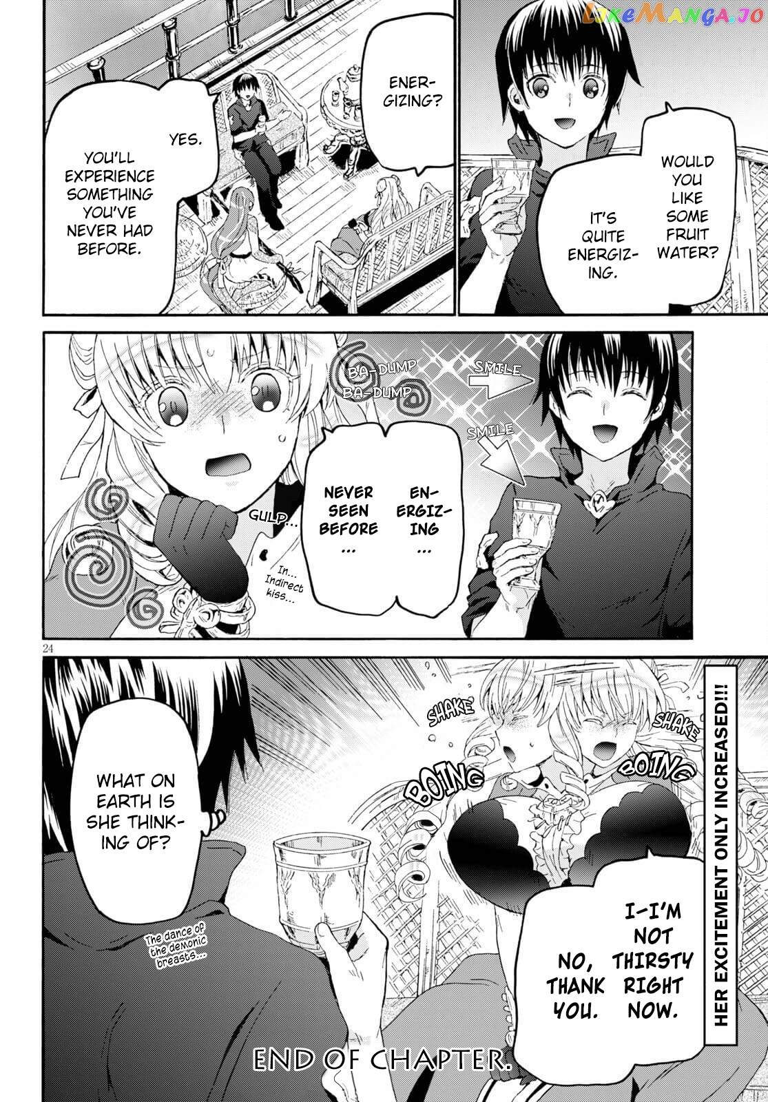 Death March Kara Hajimaru Isekai Kyousoukyoku chapter 83 - page 22