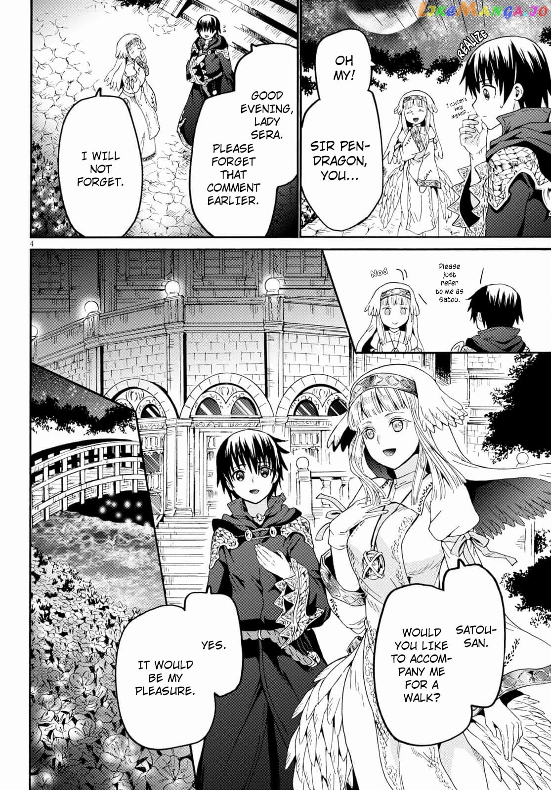 Death March Kara Hajimaru Isekai Kyousoukyoku chapter 83 - page 3