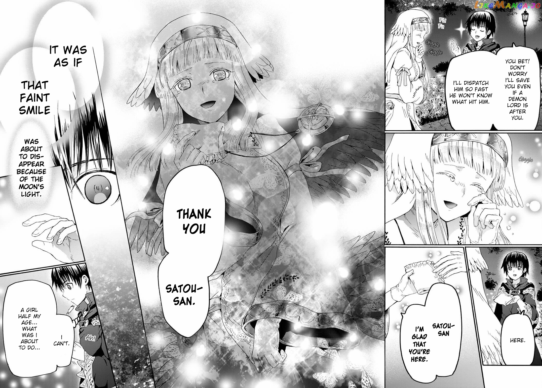 Death March Kara Hajimaru Isekai Kyousoukyoku chapter 83 - page 7