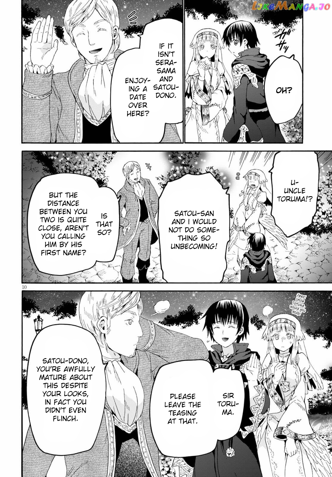 Death March Kara Hajimaru Isekai Kyousoukyoku chapter 83 - page 8