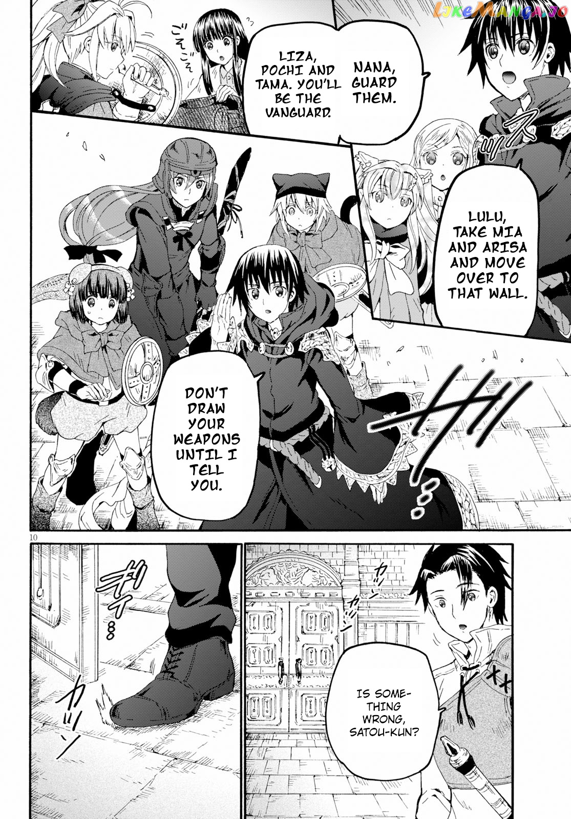 Death March Kara Hajimaru Isekai Kyousoukyoku chapter 58 - page 10