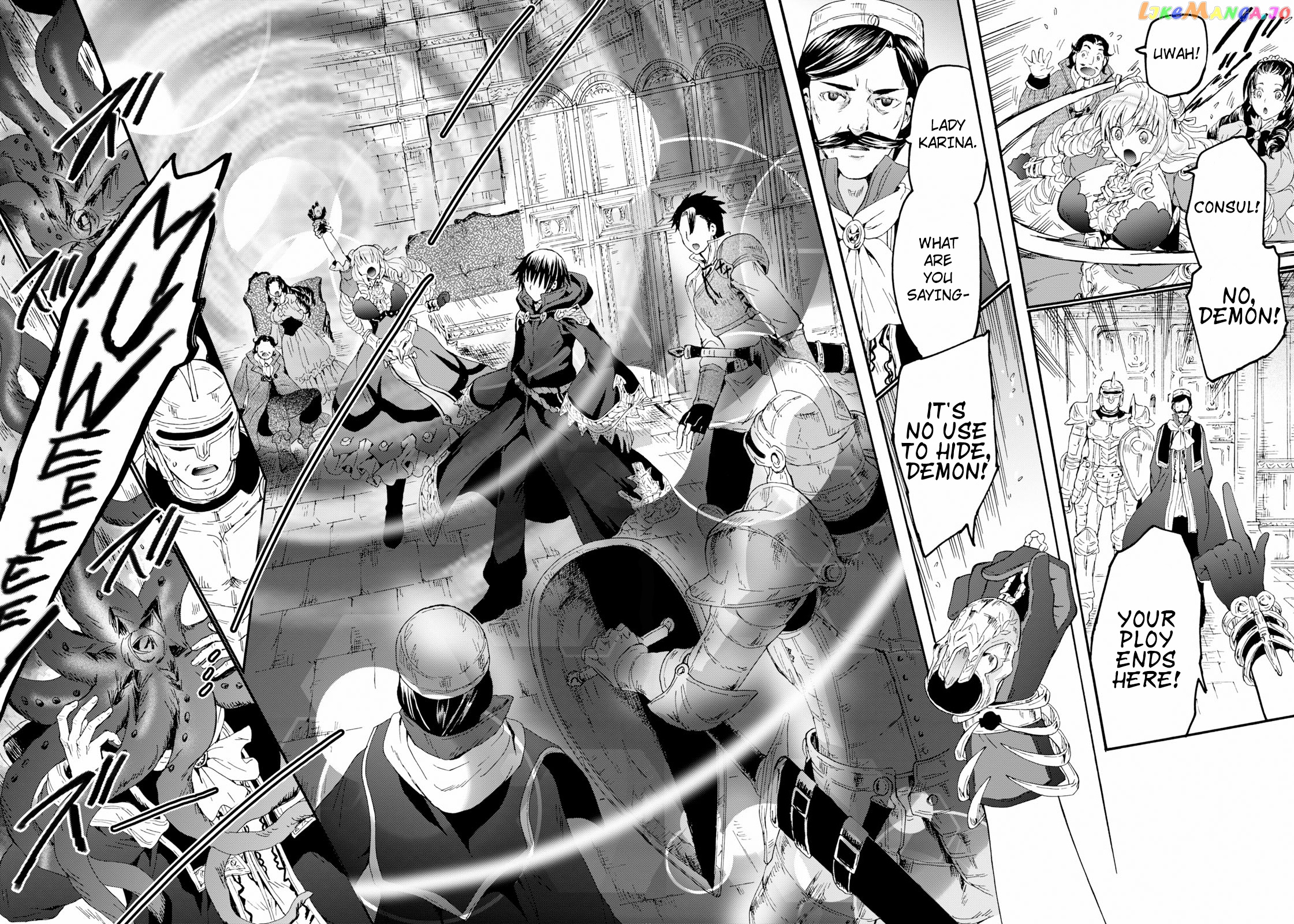 Death March Kara Hajimaru Isekai Kyousoukyoku chapter 58 - page 12
