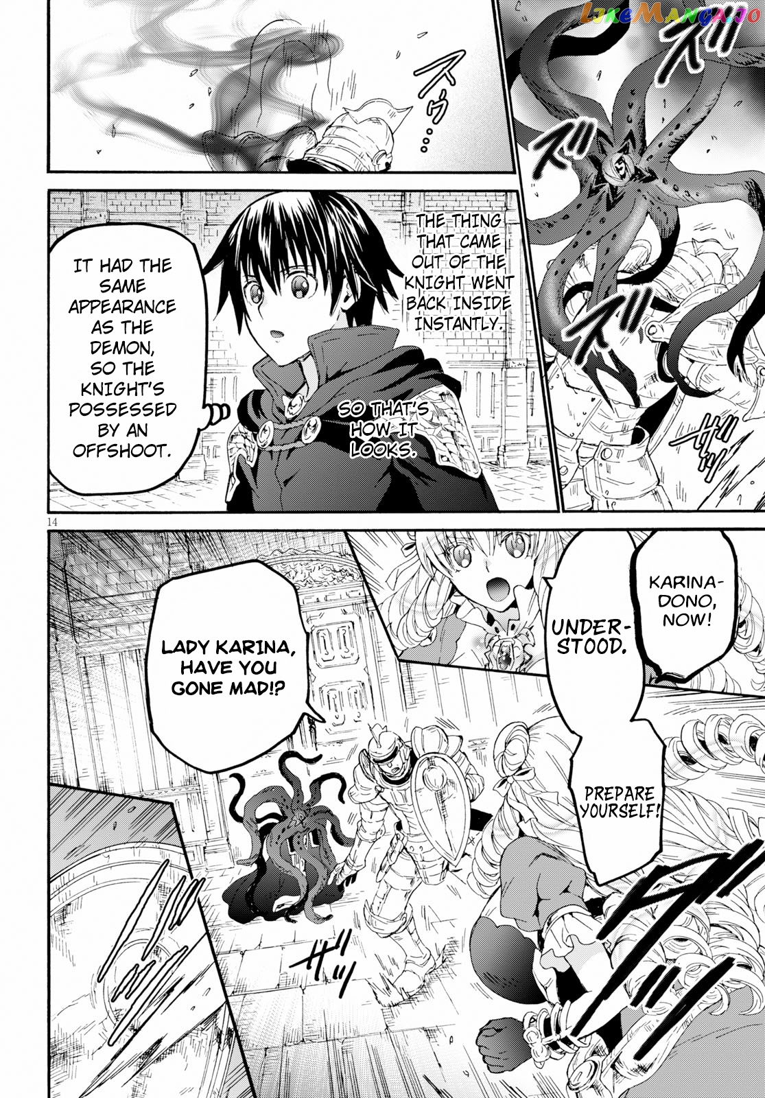 Death March Kara Hajimaru Isekai Kyousoukyoku chapter 58 - page 13