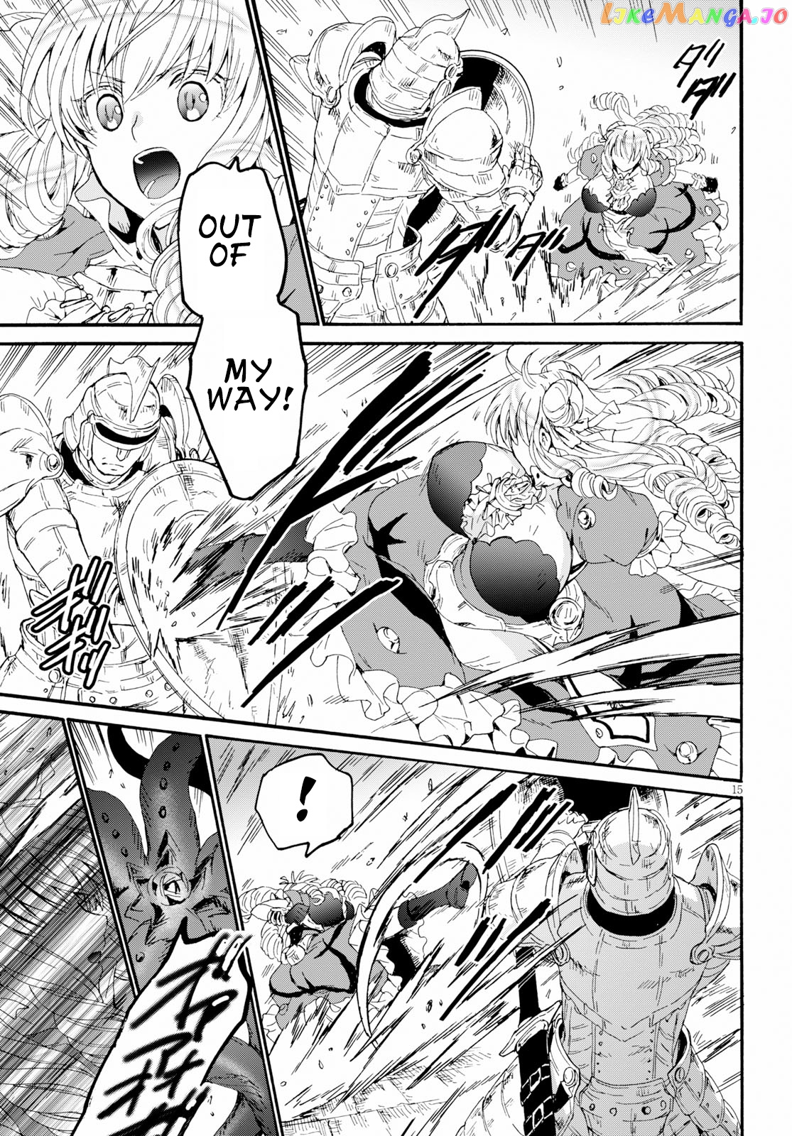 Death March Kara Hajimaru Isekai Kyousoukyoku chapter 58 - page 14