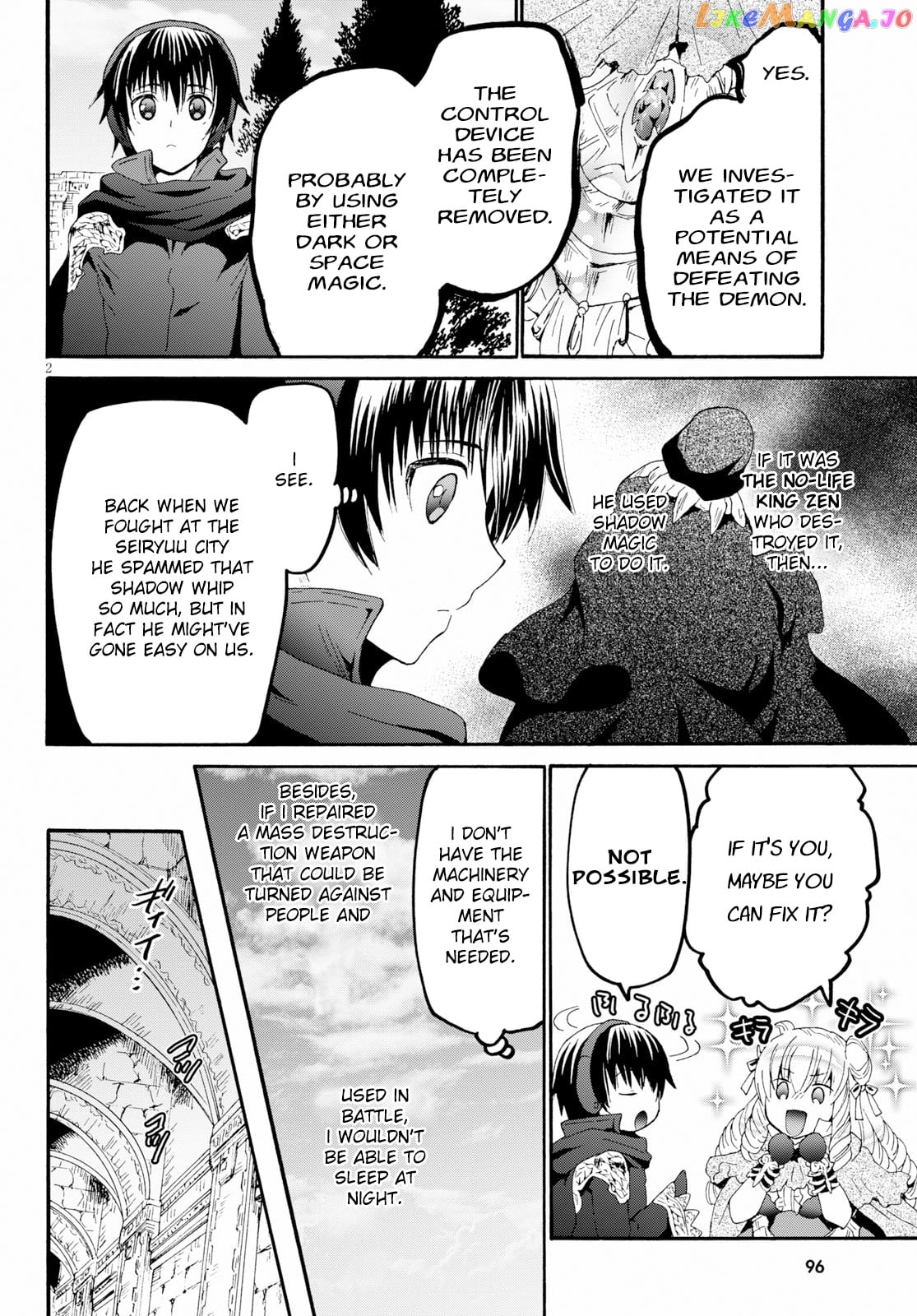 Death March Kara Hajimaru Isekai Kyousoukyoku chapter 58 - page 2