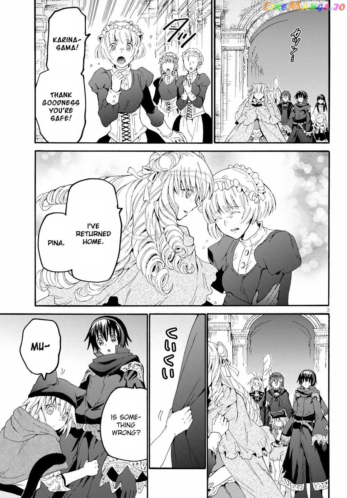 Death March Kara Hajimaru Isekai Kyousoukyoku chapter 58 - page 3