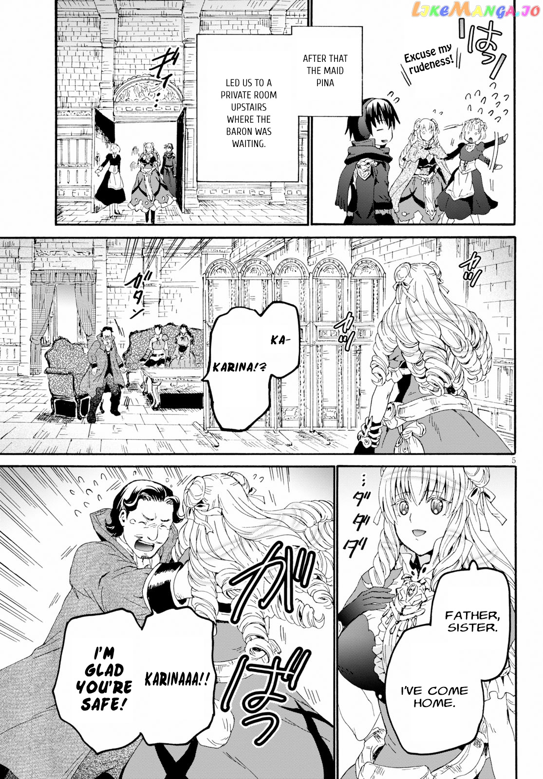 Death March Kara Hajimaru Isekai Kyousoukyoku chapter 58 - page 5