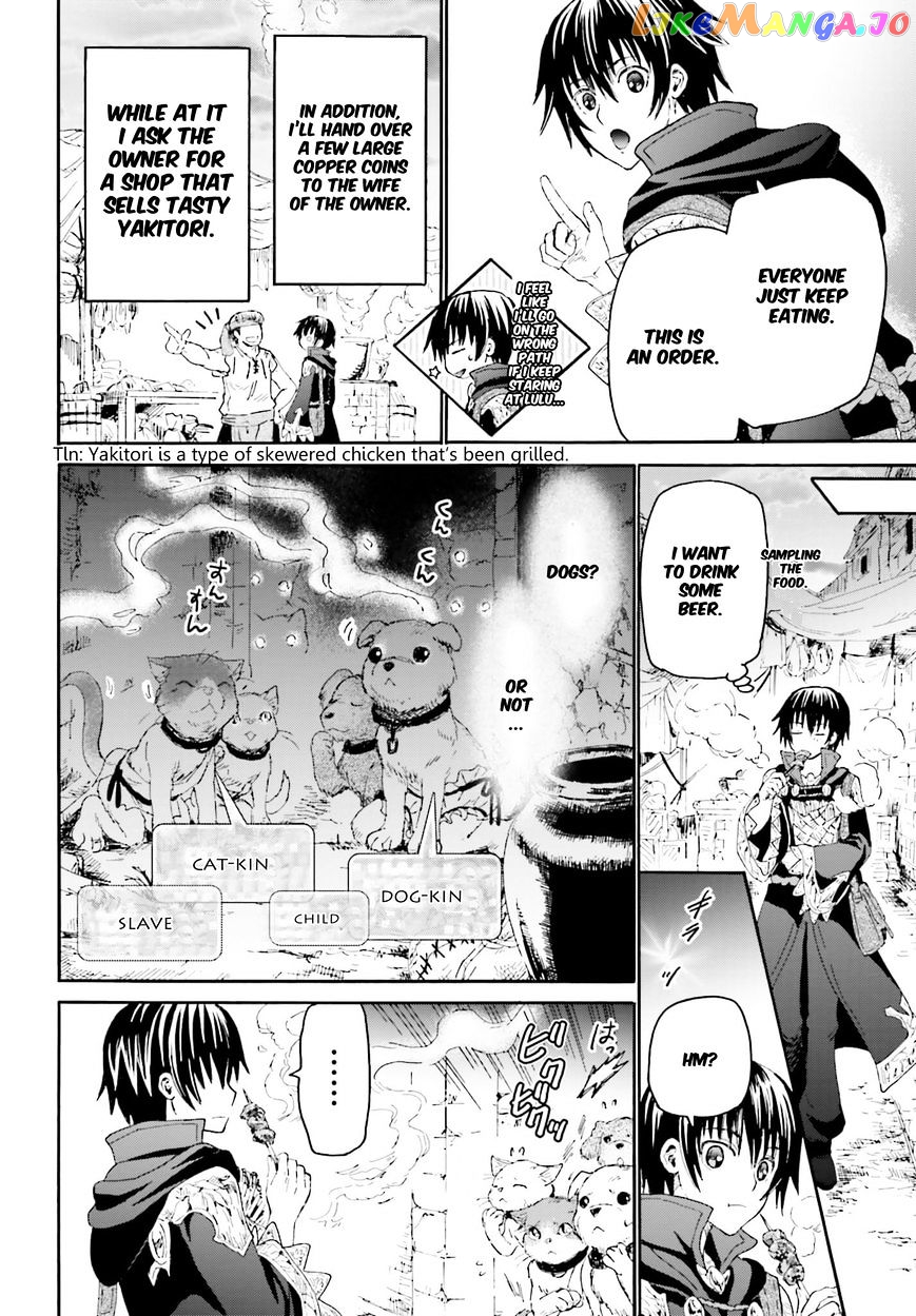 Death March Kara Hajimaru Isekai Kyousoukyoku chapter 13 - page 10