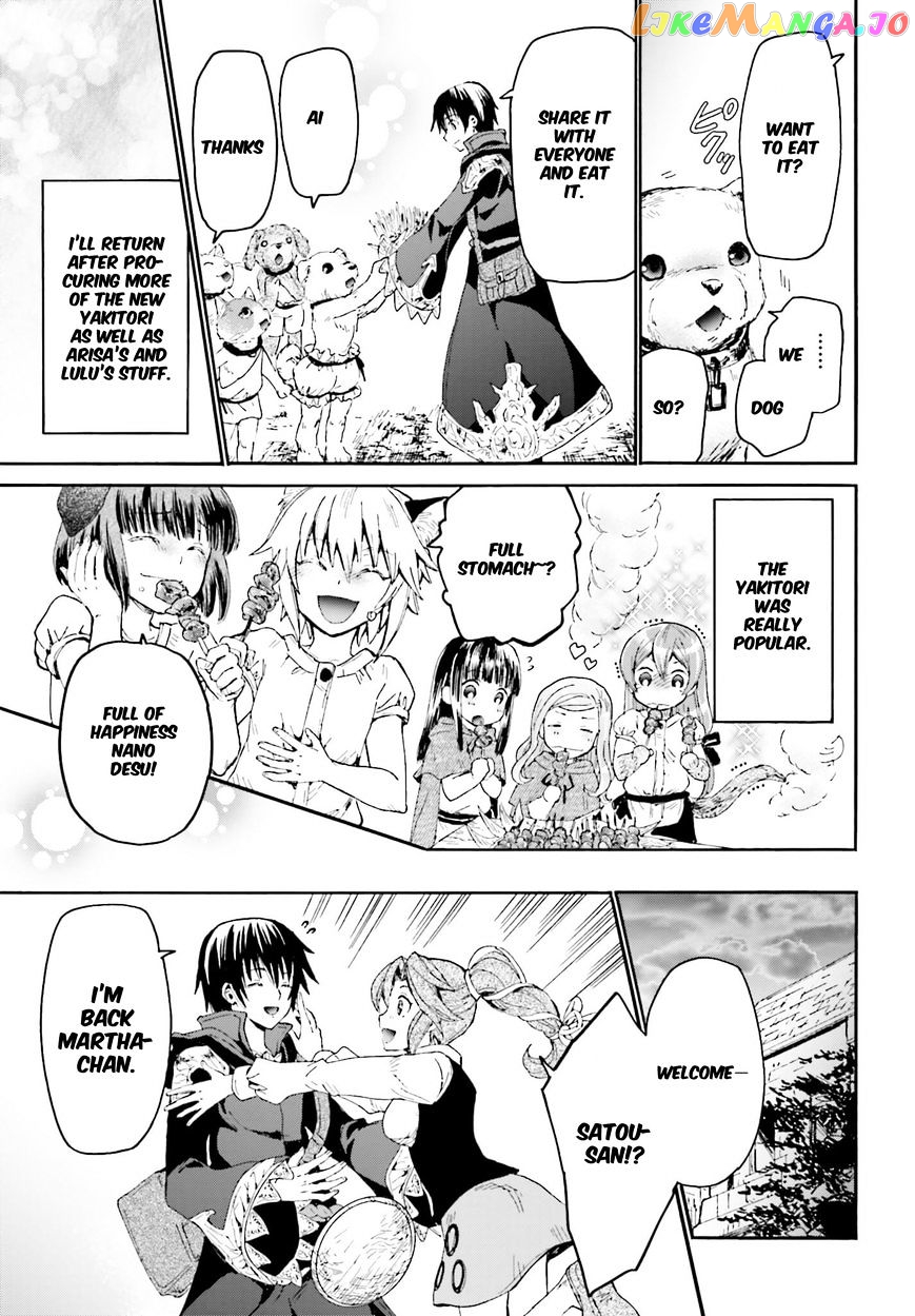 Death March Kara Hajimaru Isekai Kyousoukyoku chapter 13 - page 11