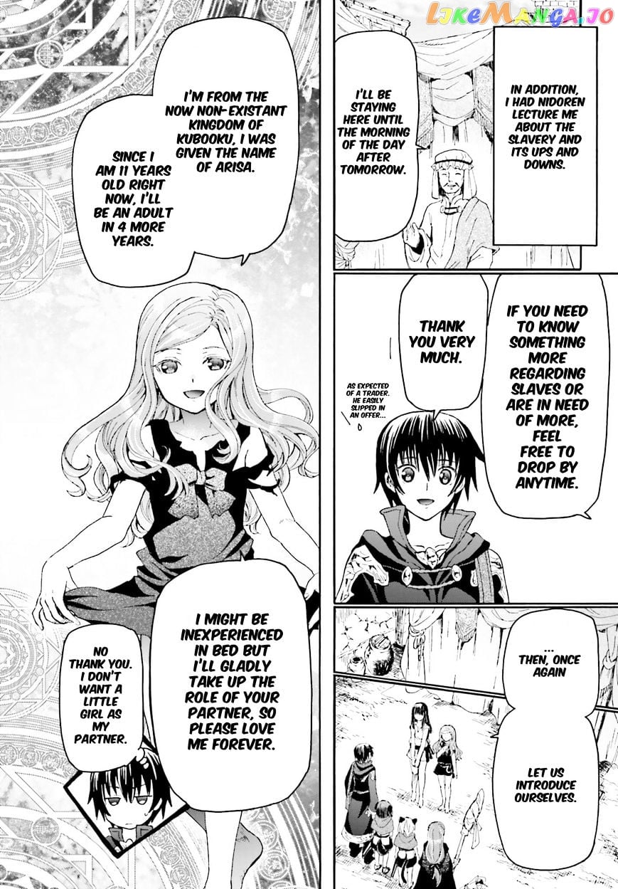 Death March Kara Hajimaru Isekai Kyousoukyoku chapter 13 - page 4