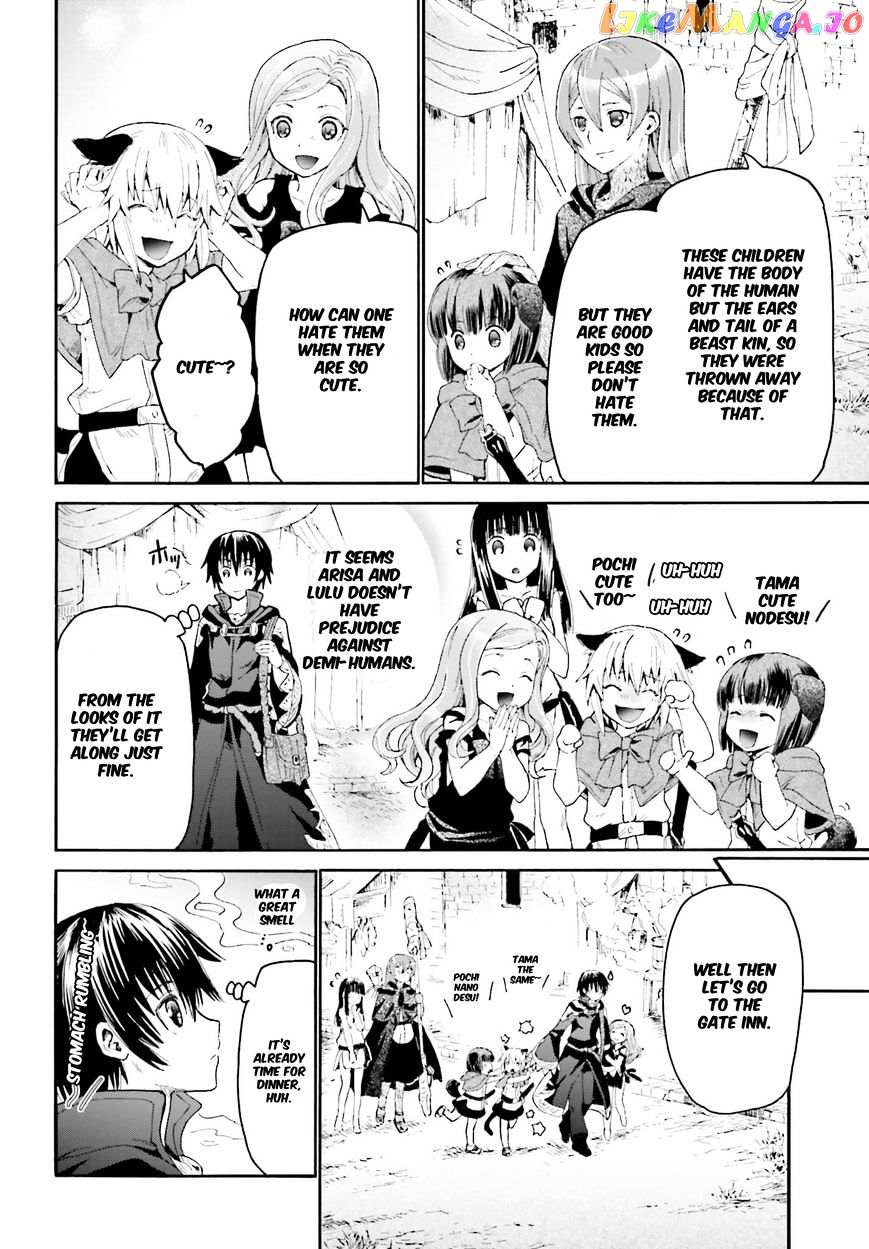 Death March Kara Hajimaru Isekai Kyousoukyoku chapter 13 - page 6
