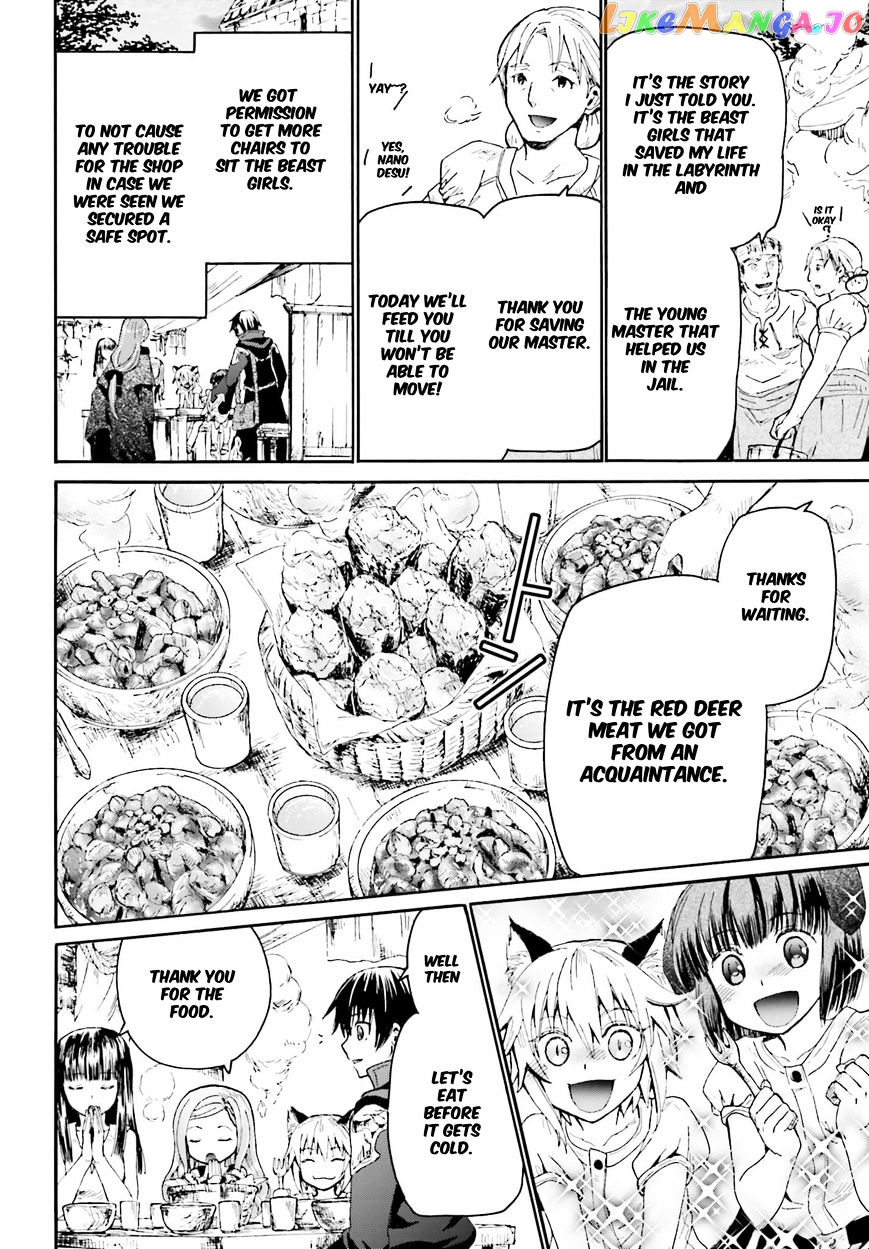 Death March Kara Hajimaru Isekai Kyousoukyoku chapter 13 - page 8