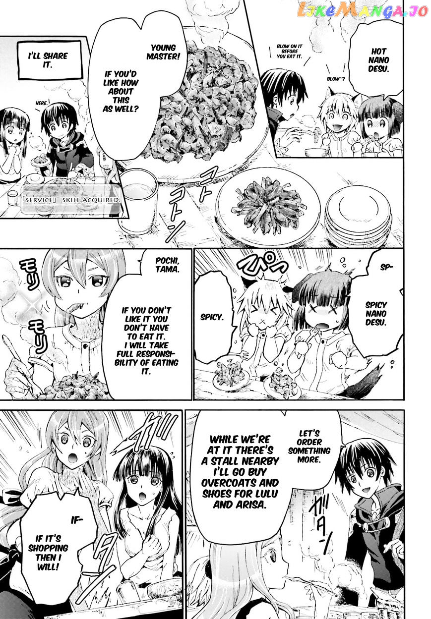 Death March Kara Hajimaru Isekai Kyousoukyoku chapter 13 - page 9
