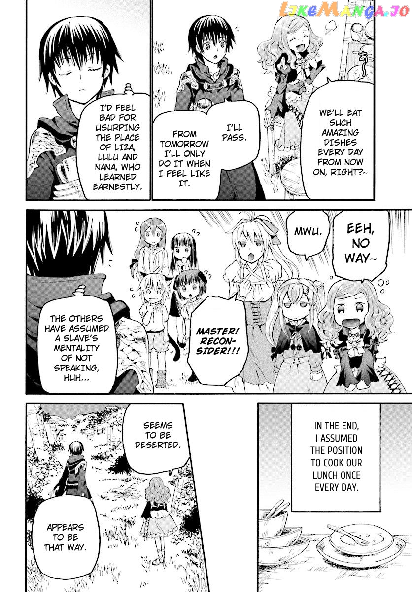 Death March Kara Hajimaru Isekai Kyousoukyoku chapter 36 - page 12