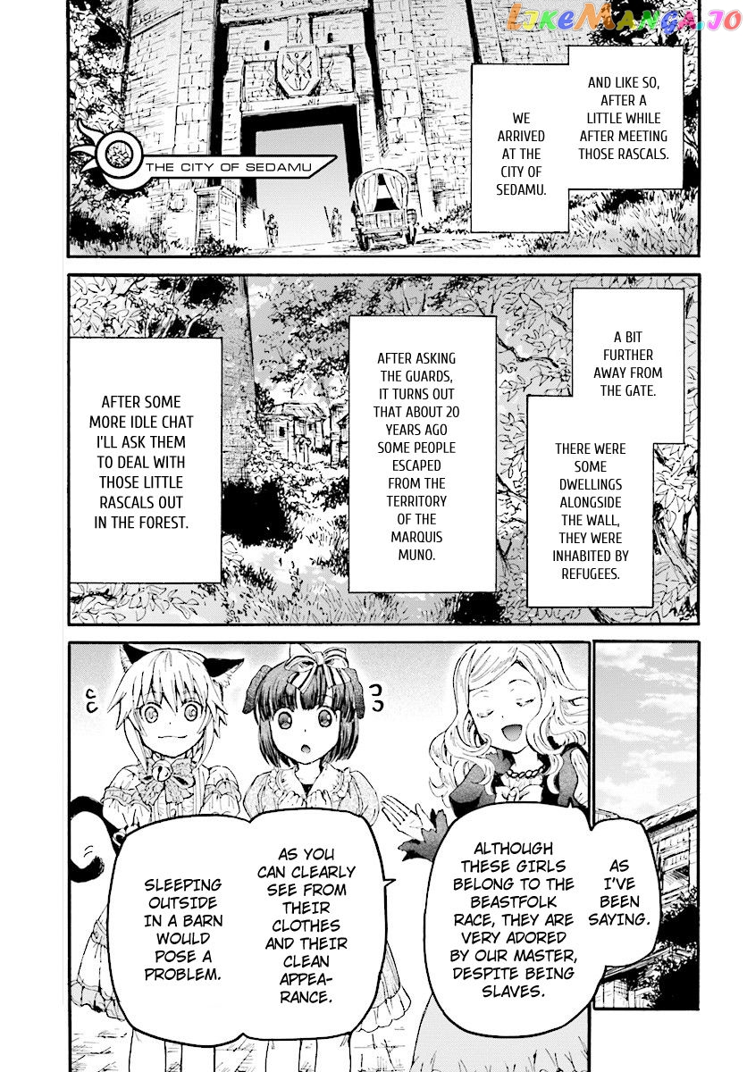 Death March Kara Hajimaru Isekai Kyousoukyoku chapter 36 - page 19