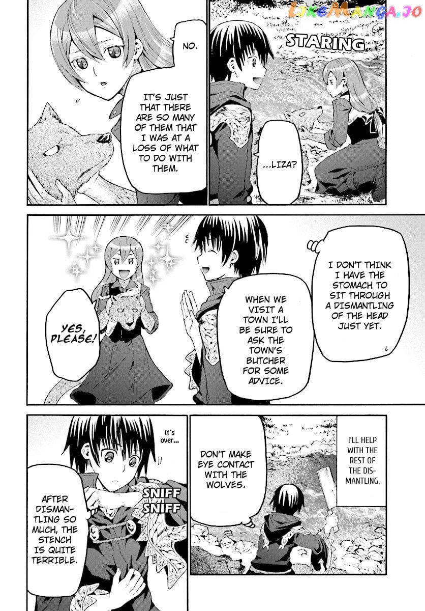 Death March Kara Hajimaru Isekai Kyousoukyoku chapter 36 - page 2