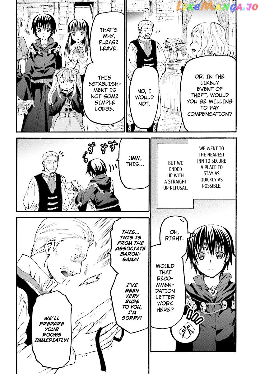 Death March Kara Hajimaru Isekai Kyousoukyoku chapter 36 - page 20