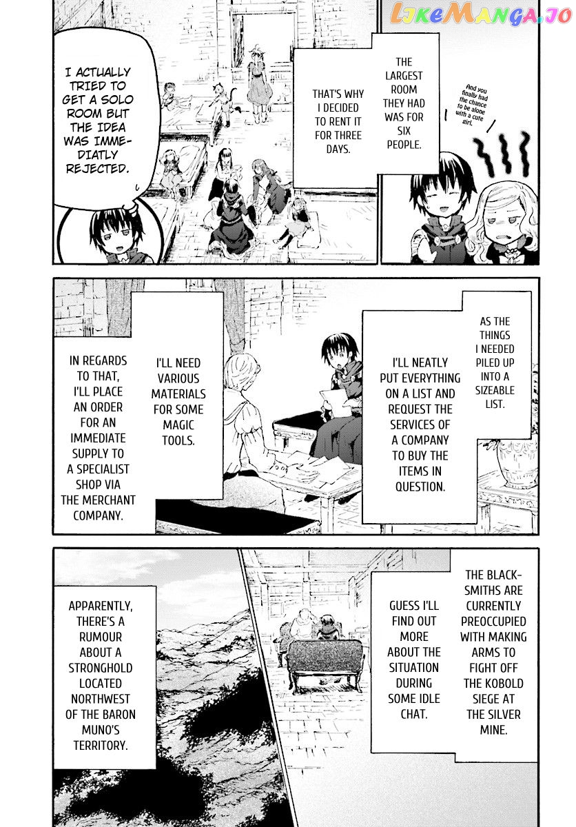 Death March Kara Hajimaru Isekai Kyousoukyoku chapter 36 - page 21