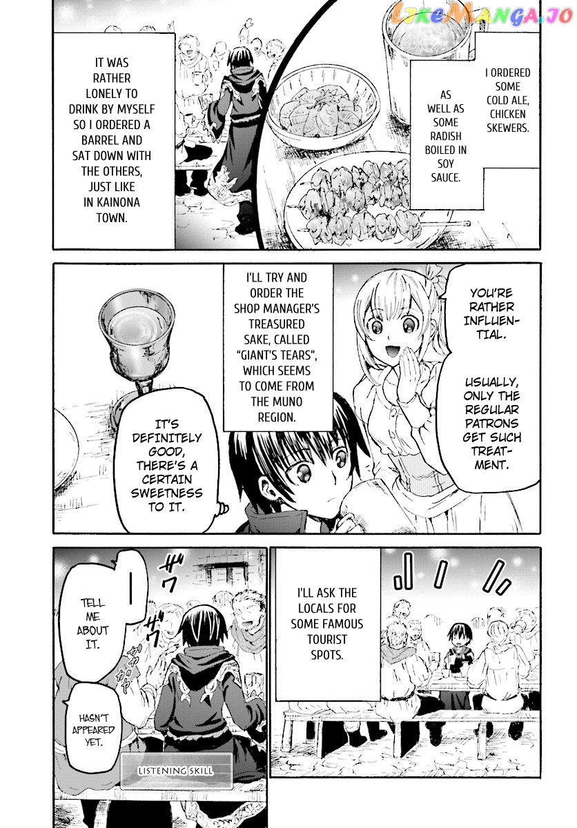 Death March Kara Hajimaru Isekai Kyousoukyoku chapter 36 - page 23