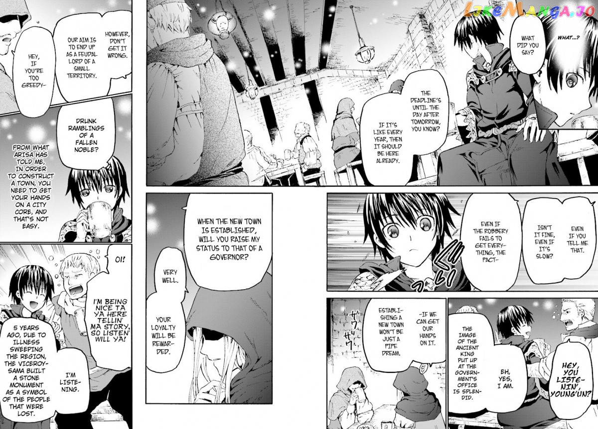 Death March Kara Hajimaru Isekai Kyousoukyoku chapter 36 - page 24
