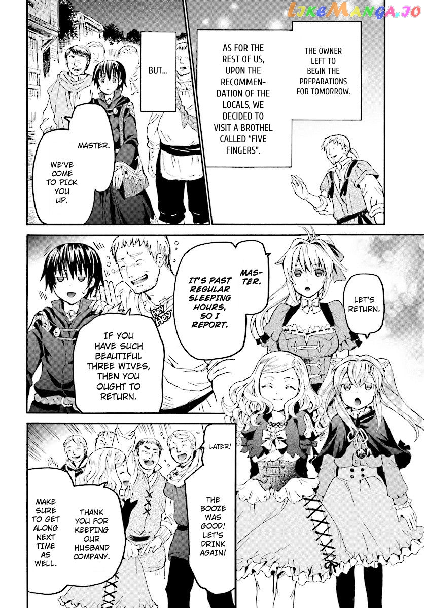 Death March Kara Hajimaru Isekai Kyousoukyoku chapter 36 - page 27